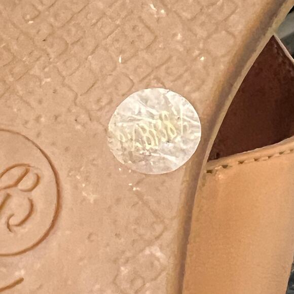 LUCKY BRAND Women’s Laser Cut and Embellished Sandals 8.5 Boho Western Neutral - Picture 10 of 10